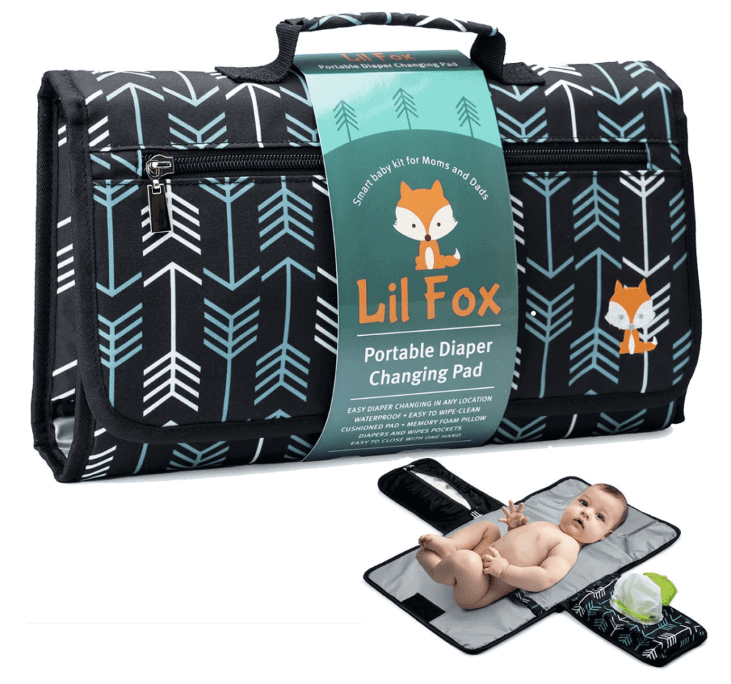 Best Portable Changing Pad 
by Lil Fox