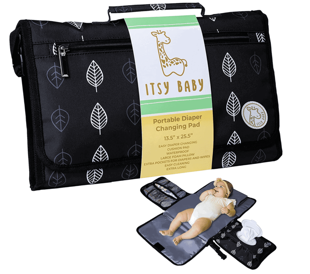 best  Portable Baby Changing Station by Itsy baby