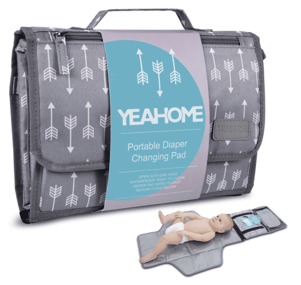 best Portable Changing Pad by Yeahome