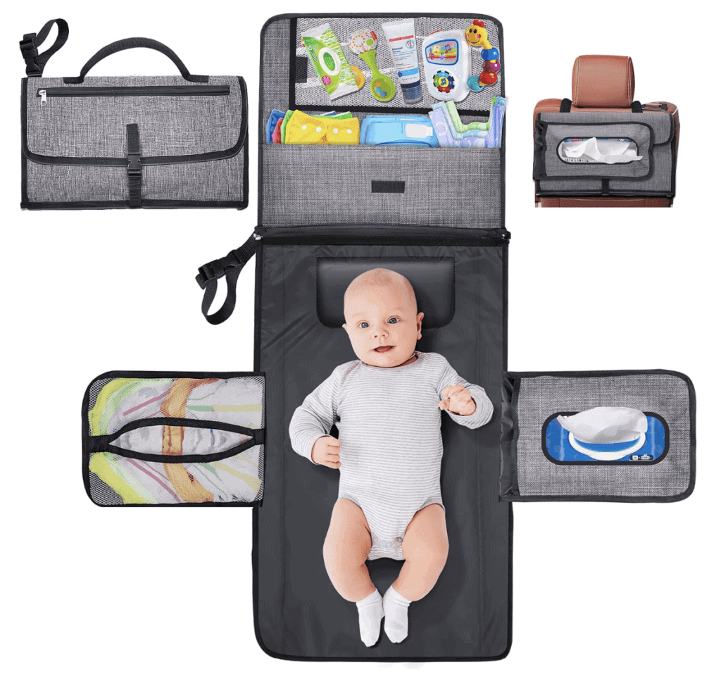 best Portable Diaper Clutch by Gimars