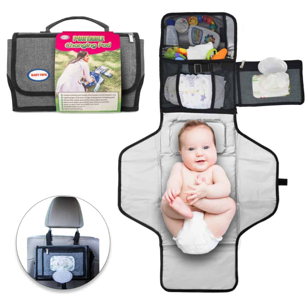 Best Portable Changing Pad 
 by BabyFefe
