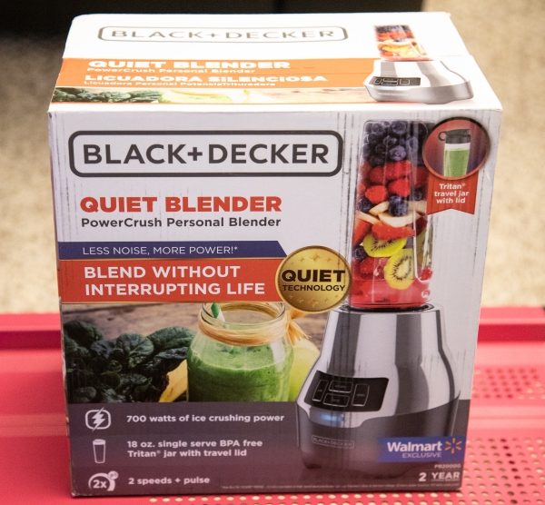 The Black and Decker Quiet Blender Review for Parents and Caretakers