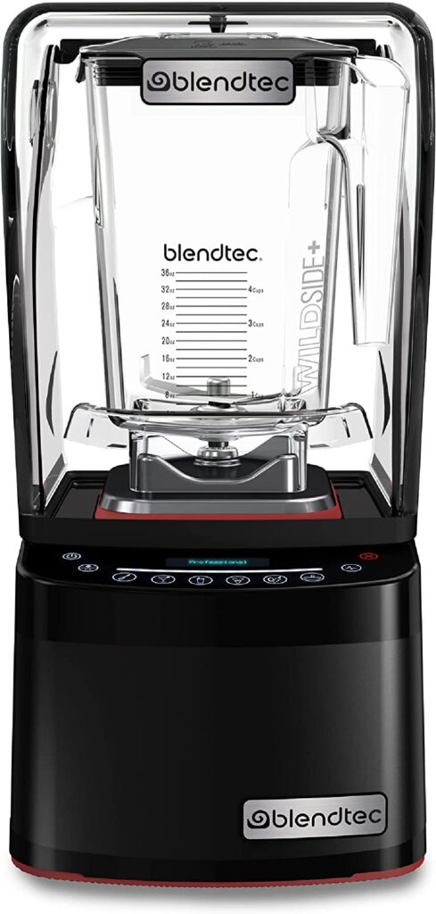 5. Blendtec Professional 800 Blender with WildSide+ Jar