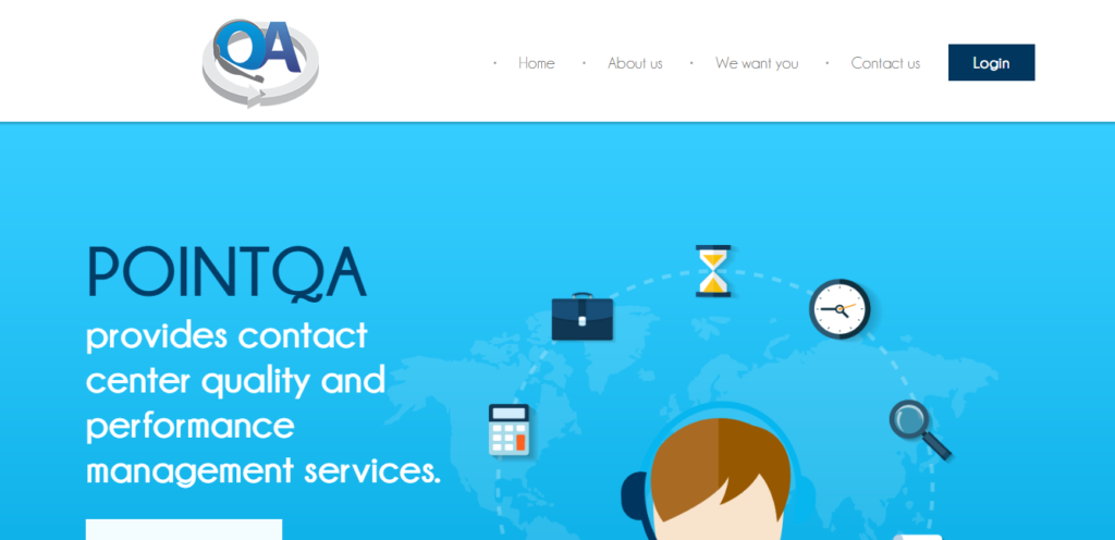 Get paid to listen to calls with pointqa