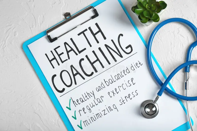 get paid to listen to people problems as a health coach